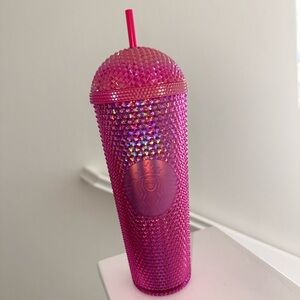 Starbucks Radiant Pink Studded Tumbler